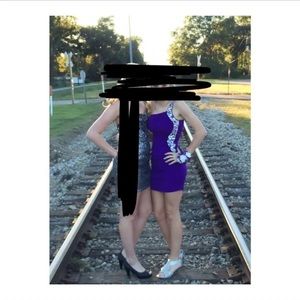Boutique homecoming dress